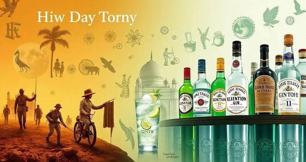 Die Geschichte des Gin Tonics