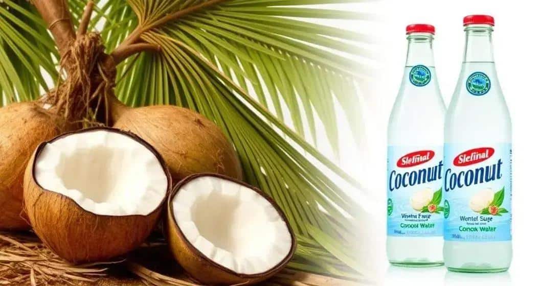 Die Geschichte des Kokoswassers Die Geschichte des Kokoswassers