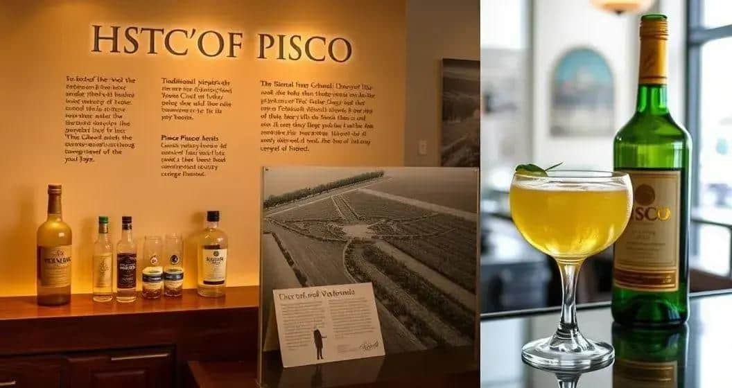 Die Geschichte des Pisco Cocktails