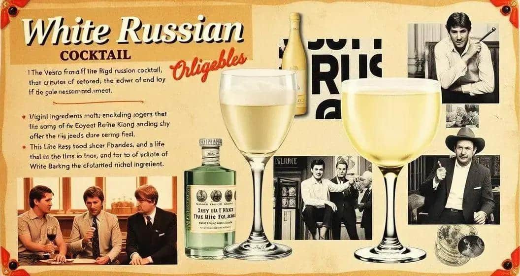 Die Geschichte des White Russian