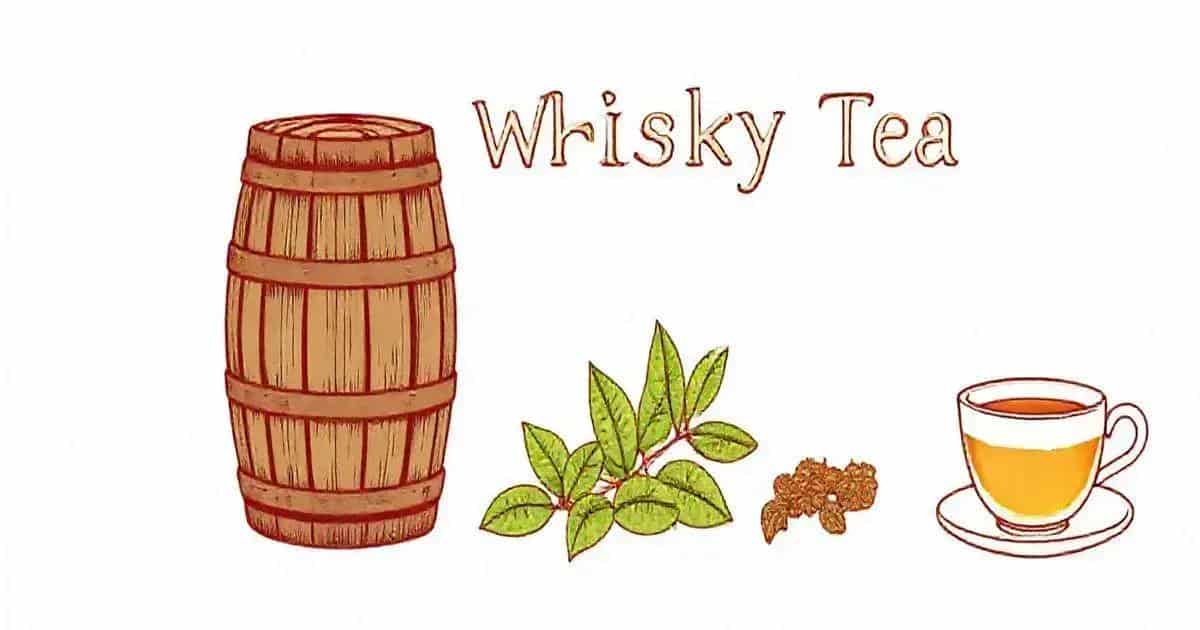 Die Geschichte von Whisky und Tee kombiniert