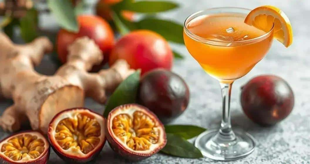 Die geschmackliche Harmonie von Ingwer und Passionsfrucht