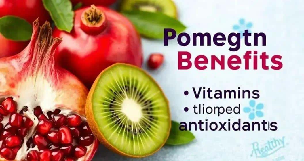 Die gesundheitlichen Vorteile von Granatapfel und Kiwi