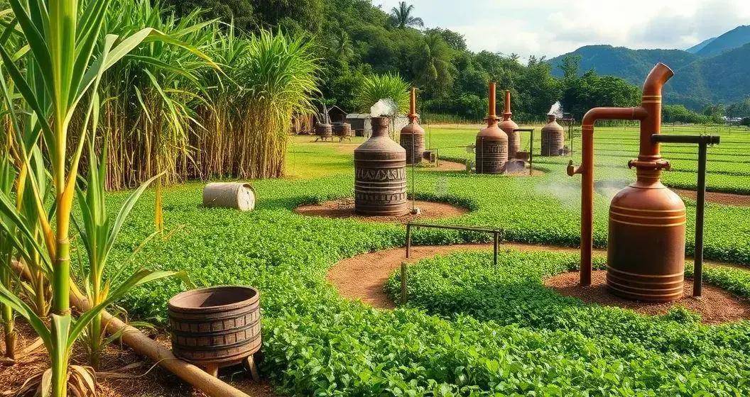 Die Herkunft der Cachaça in Brasilien