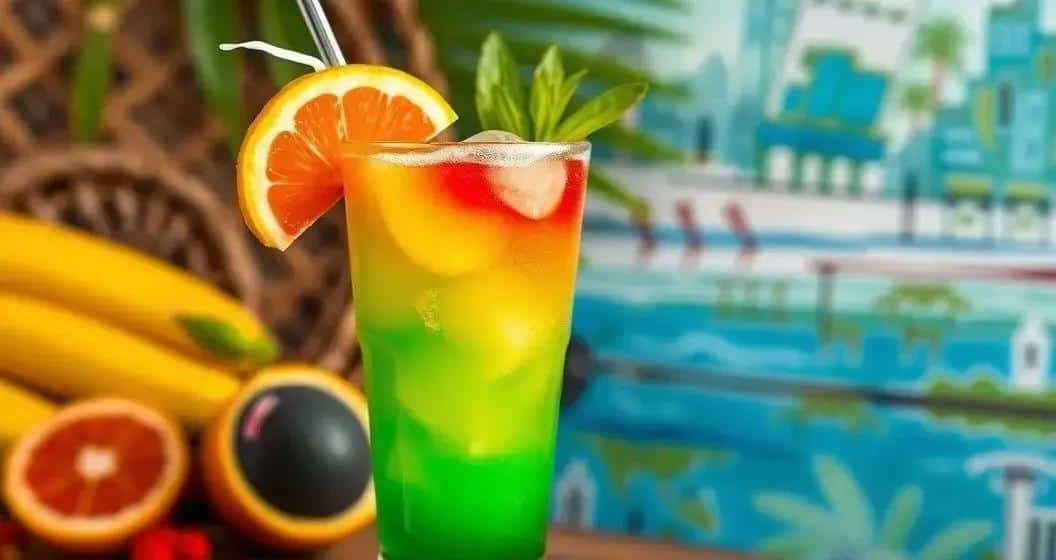 Die Herkunft der Caipiroska Cocktail-Kultur