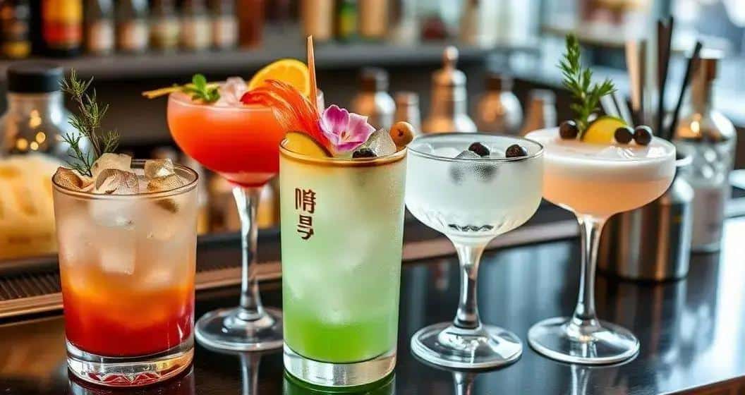 Die Kunst der Sake Mixologie
