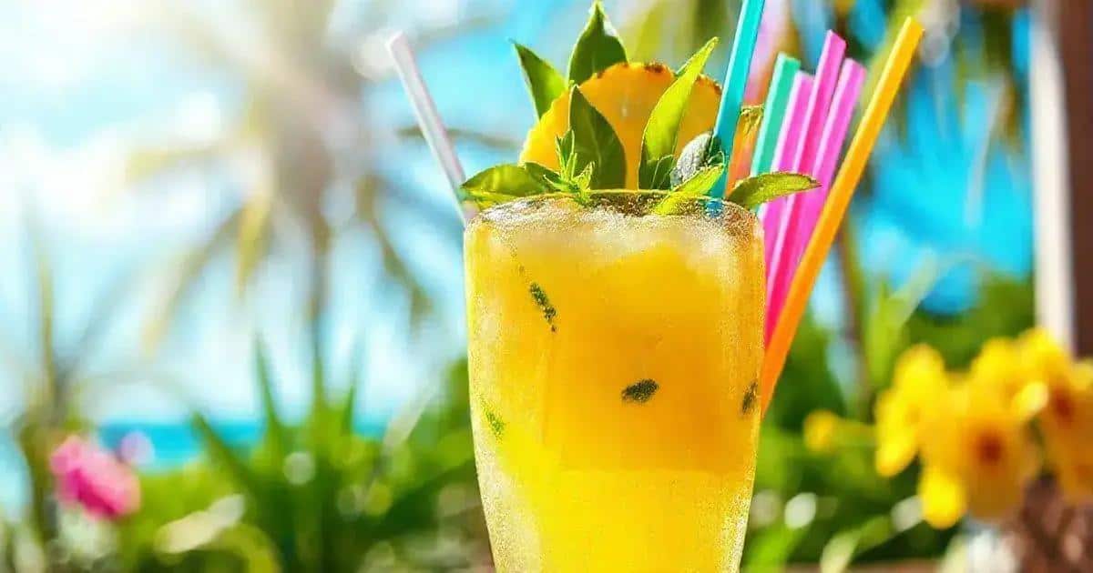 Die perfekte Garnitur für den Cocktail