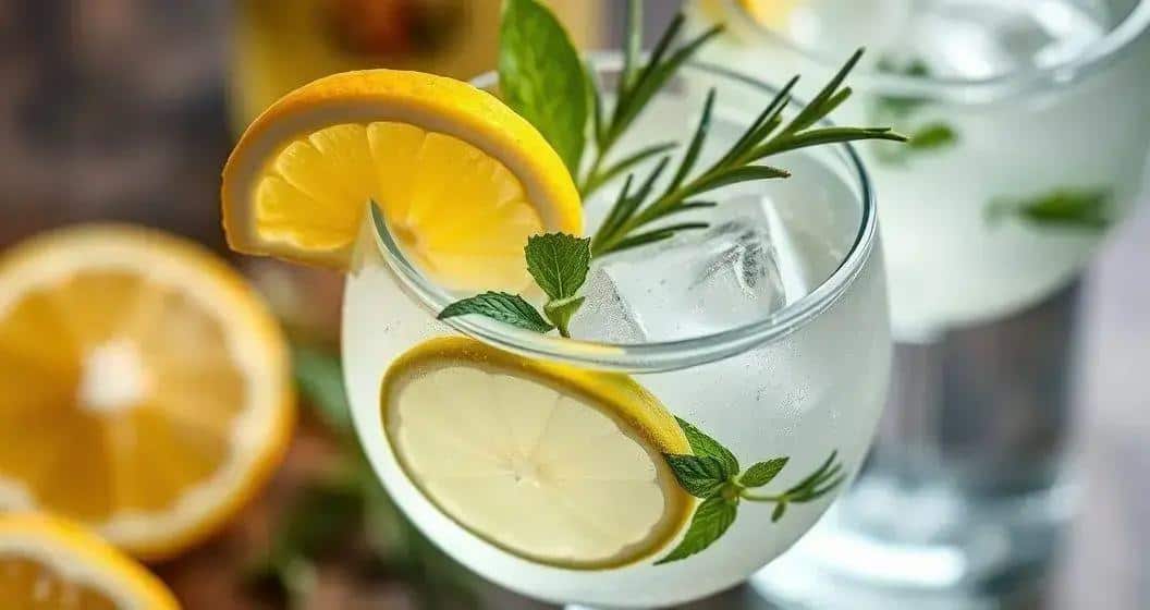 Die perfekte Garnitur für den Gin Tonic mit Whisky
