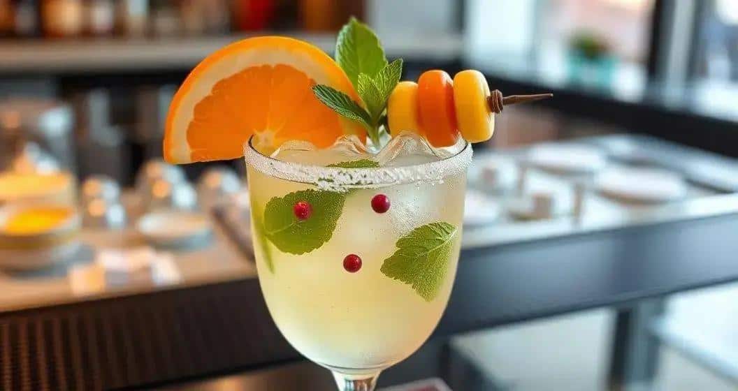 Die perfekte Garnitur für Ihren Cocktail