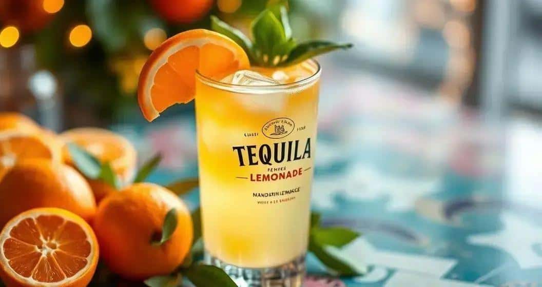 Die perfekte Kombination: Tequila und Mandarinenlimonade