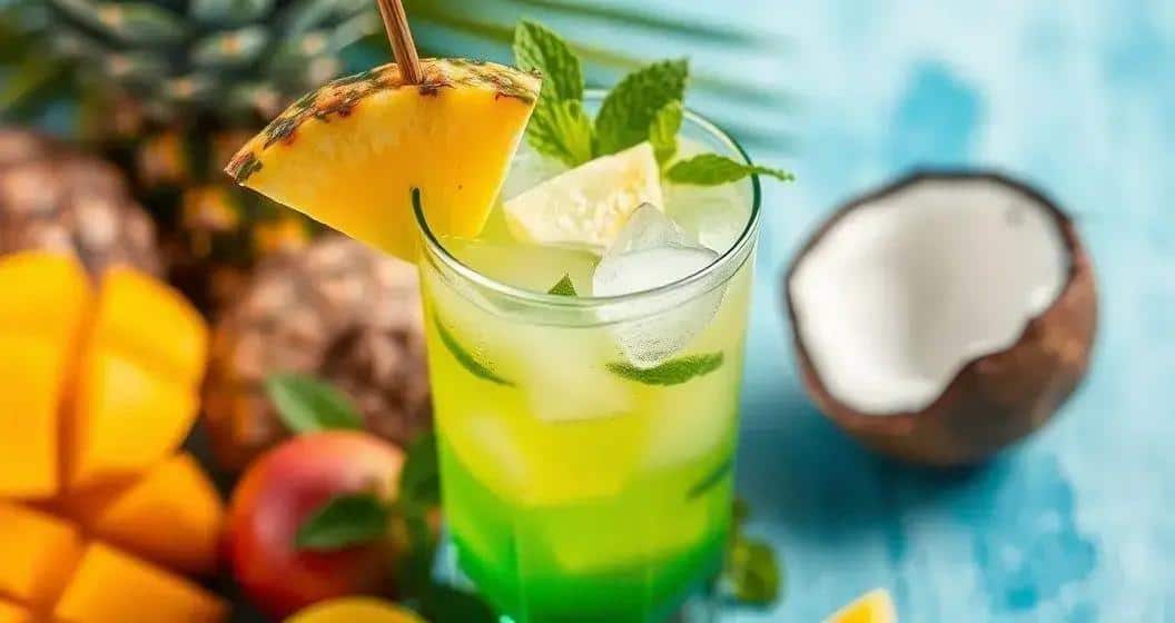 Die perfekte Mischung: Tipps für den Energydrink mit Kokoslikör und Ananas