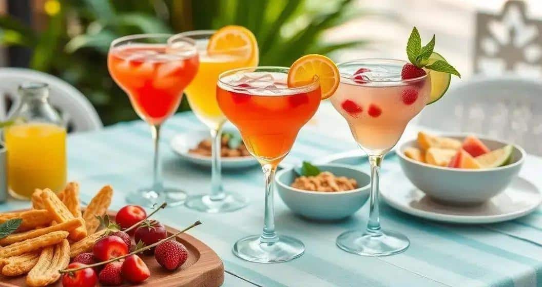 Die perfekte Servierempfehlung für die Frucht-Caipiríssima