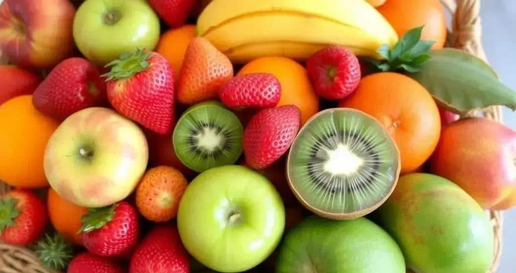 Die richtige Auswahl an Früchten
