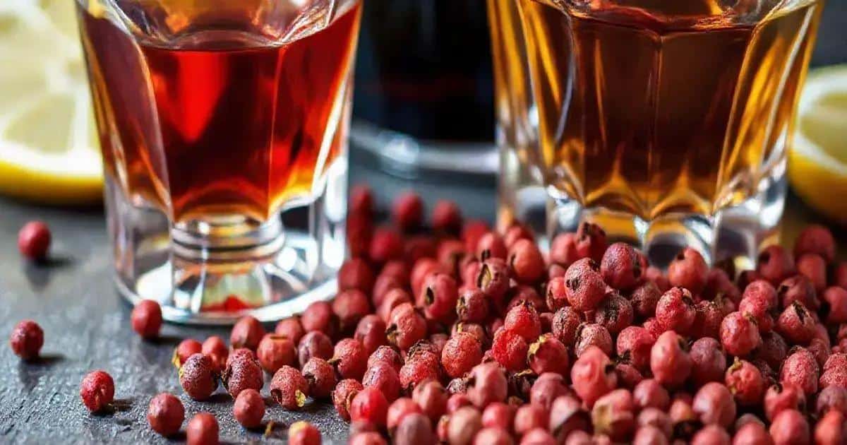 Die Rolle von rosa Pfeffer im Whisky-Genuss