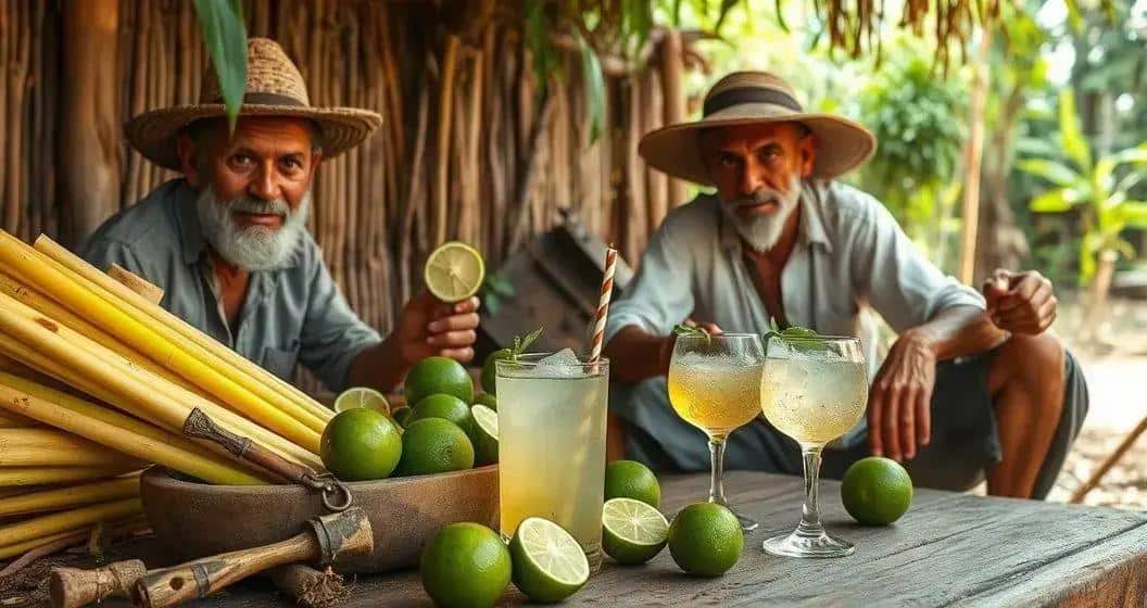 Die Ursprünge der Caipirinha