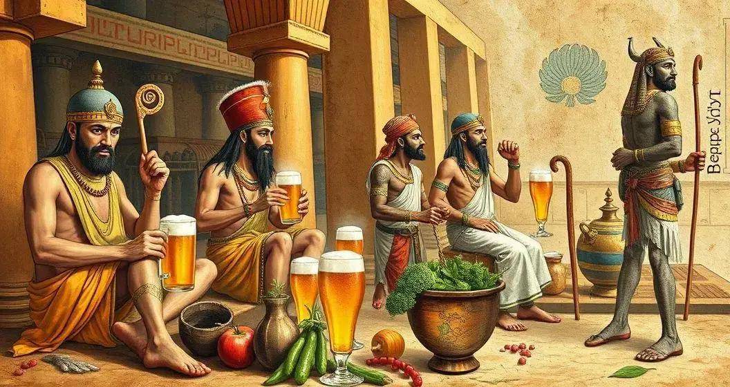 Die Ursprünge des Drink mit Bier