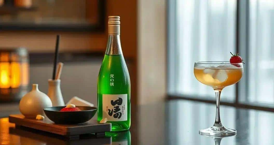Die Ursprünge des Sake-Cocktails