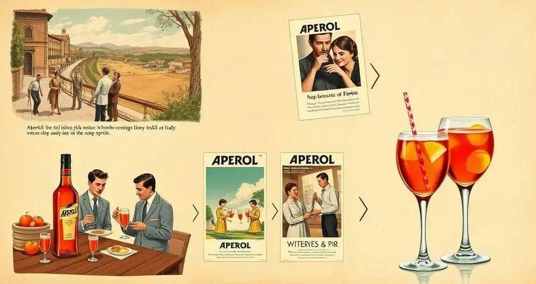 Die Ursprünge von Aperol – Eine spannende Geschichte