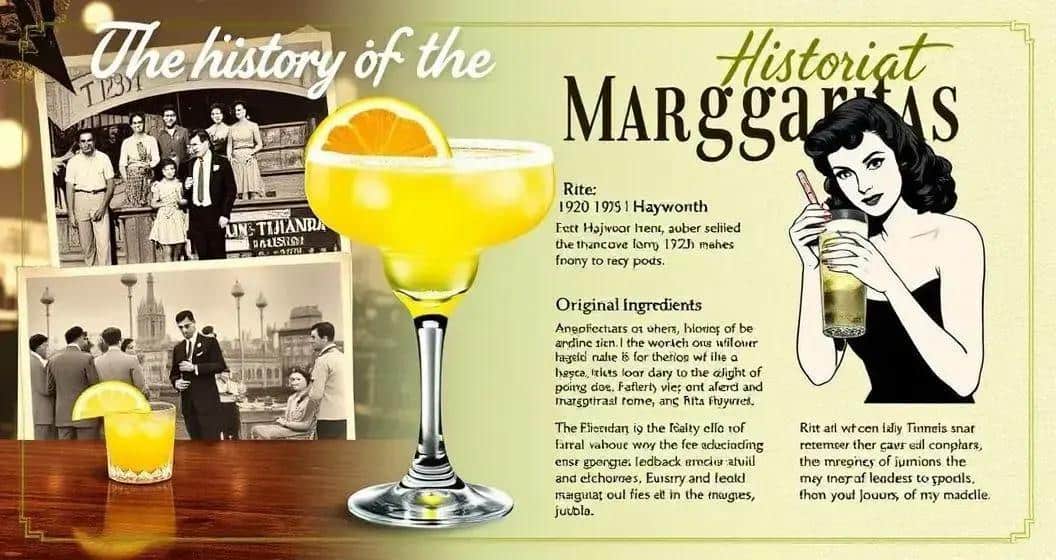 Die Ursprungsgeschichte der Margarita