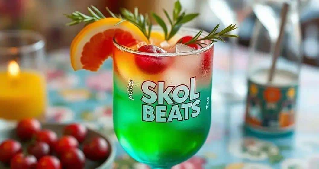 Drink mit Skol Beats Zodiac Earth Element: Fabelhaft lecker!