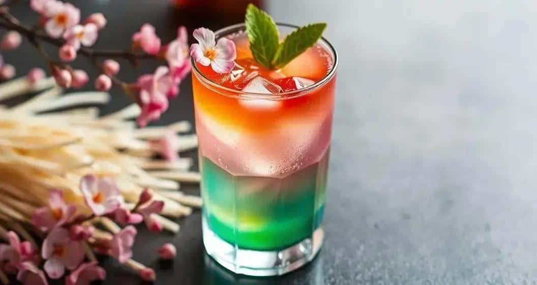 Drinks mit Sake: Sehr geschmackvoll! Entdecke dieses Spezialrezept!