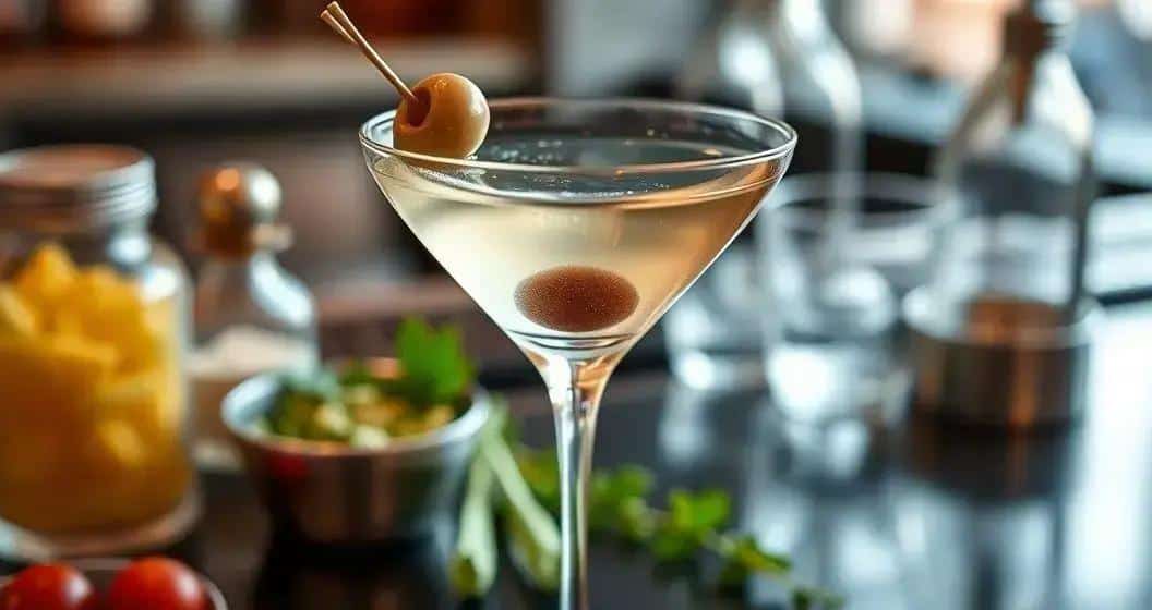 Dry Martini: Der klassische Aperitif, der nie aus der Mode kommt!