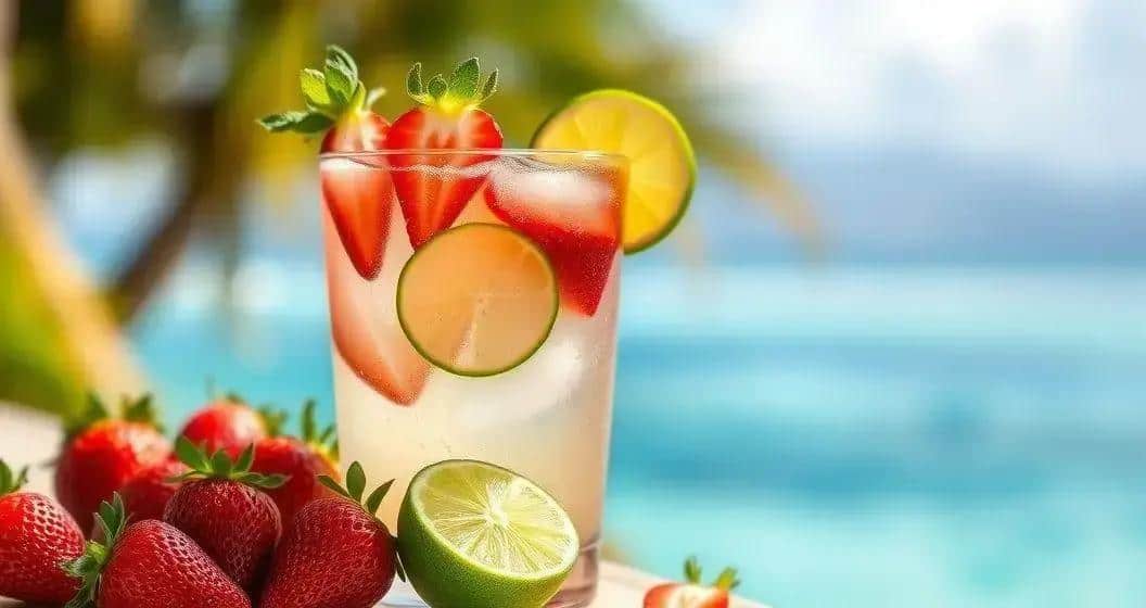 Erdbeer-Caipiríssima: Das Beste vom Besten!