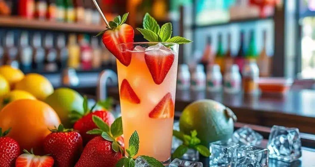 Erdbeer-Caipiríssima: Ein Cocktail im Trend