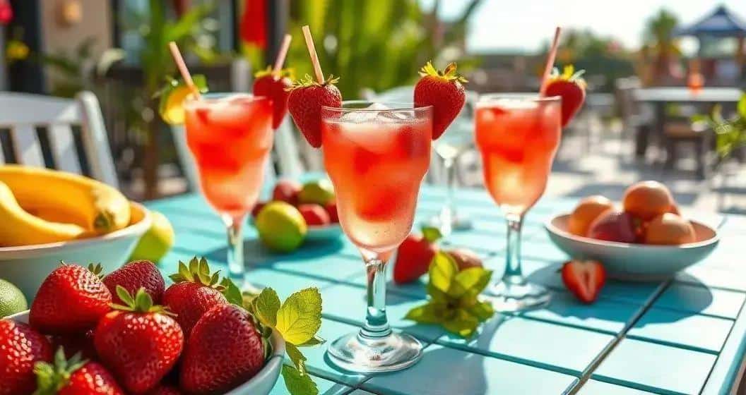 Erdbeer-Caipiríssima und der Sommer: Perfekte Kombination