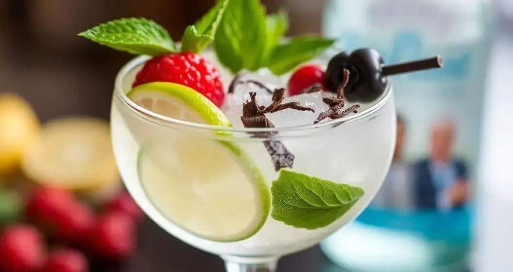 Essbare Garnituren für den Gin Tonic