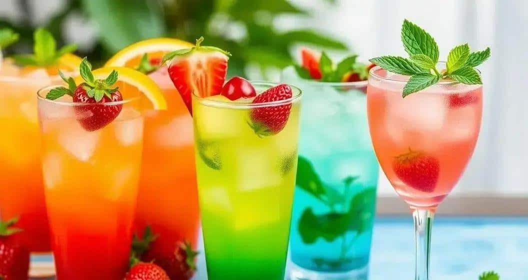 Frucht-Caipiríssima: die besten Variationen