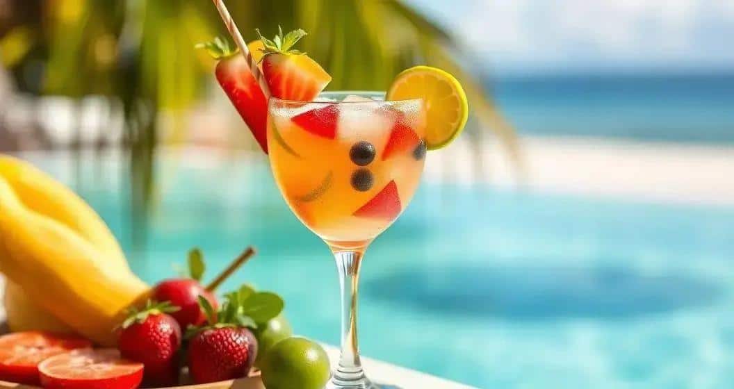 Frucht-Caipiríssima: Mehrfrucht-Drink – perfekt für den Sommer!