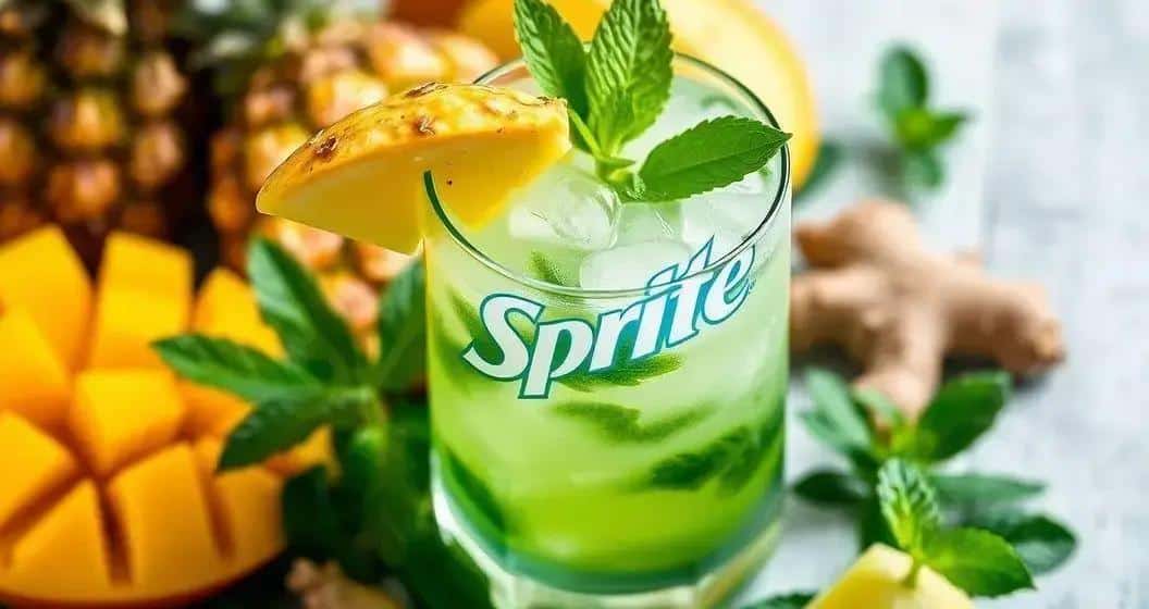 Geheime Zutaten für die köstliche Sprite-Caipirinha