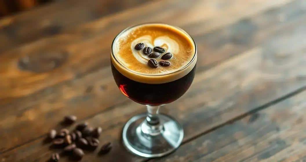 Gereifter Rum mit Kaffeeschaum: Ein einzigartiges Cocktail-Erlebnis erwartet dich!
