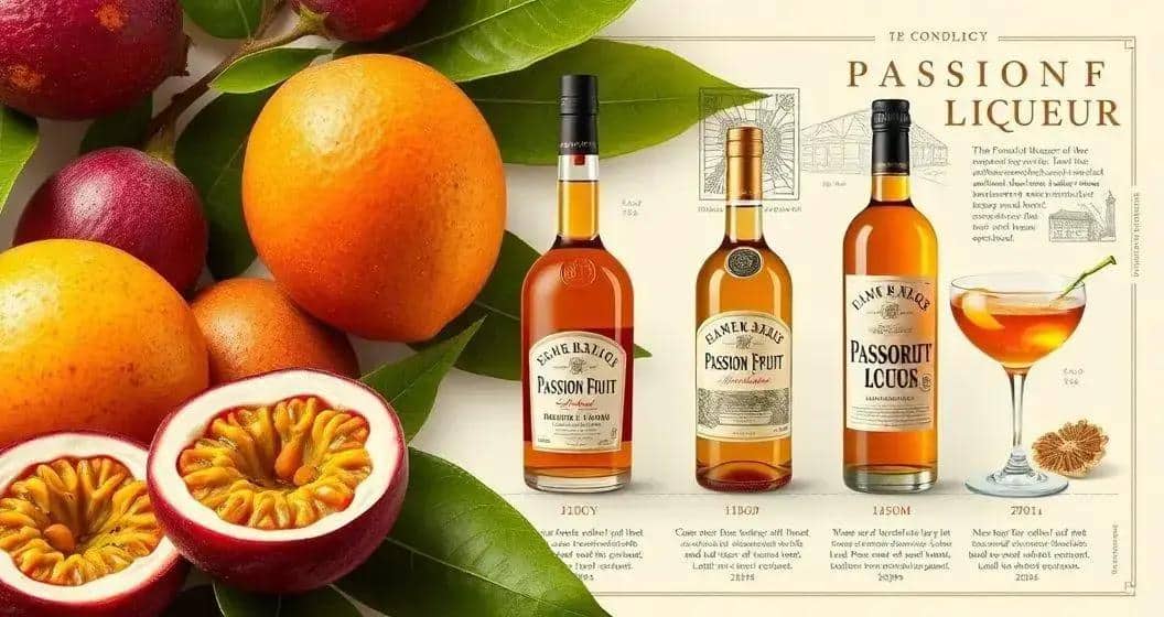 Geschichte des Passionsfruchtlikörs Geschichte des Passionsfruchtlikörs