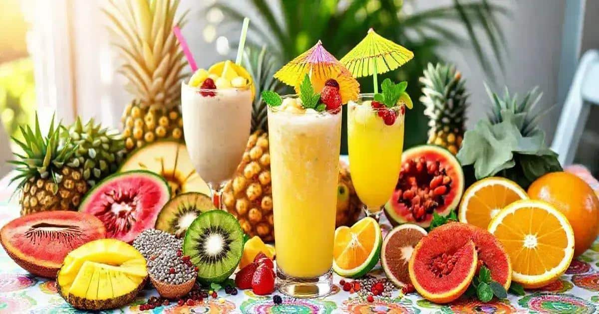 Gesunde Alternativen zum Kokosnuss-Ananas-Daiquiri