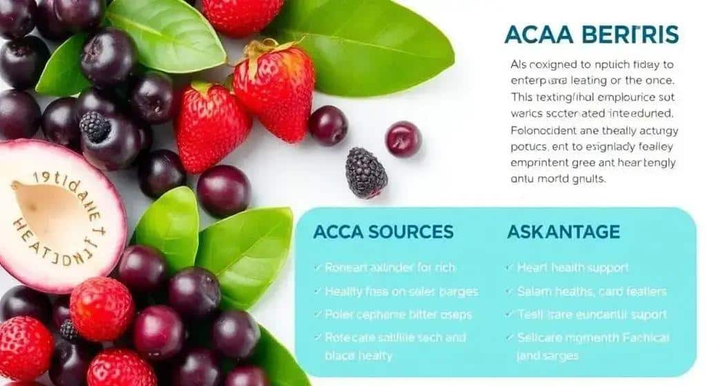 Gesundheitliche Vorteile des Açaí