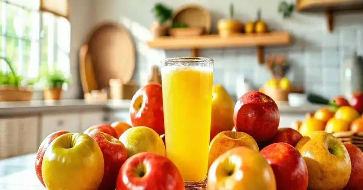 Gesundheitliche Vorteile von Apfeldrink