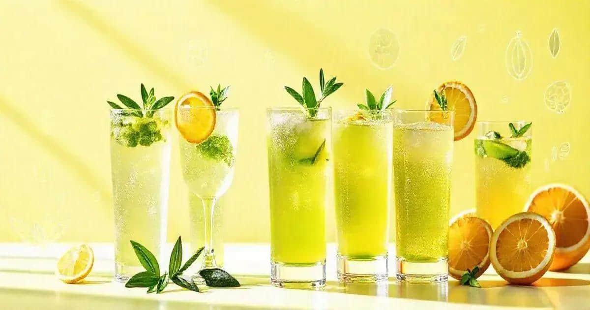 Gesundheitliche Vorteile von grünem Tee in Cocktails