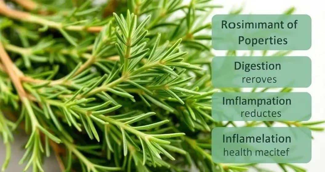 Gesundheitliche Vorteile von Rosmarin