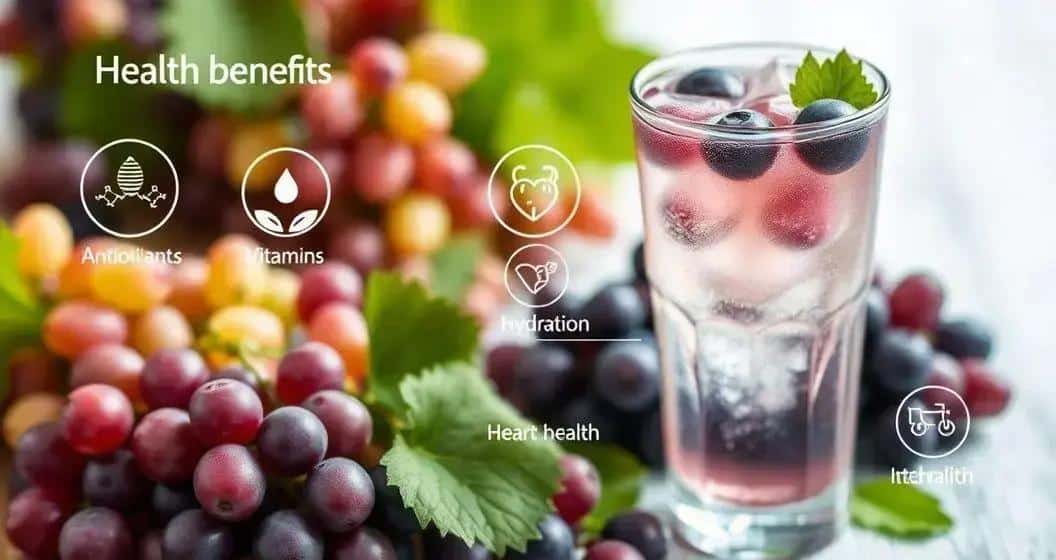 Gesundheitliche Vorteile von Trauben in Cocktails