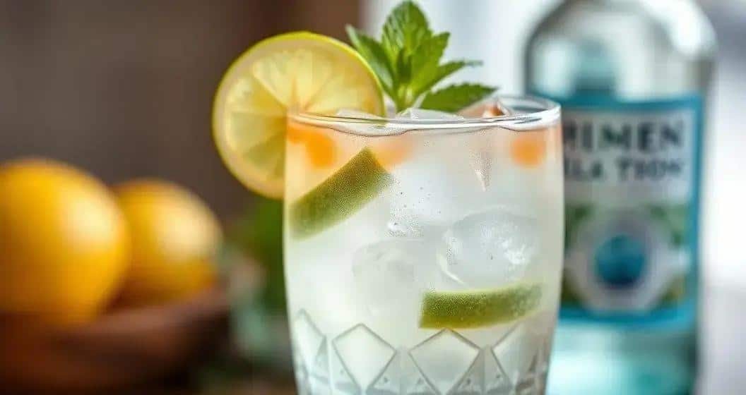 Gin Tonic mit Dulce-de-Leche-Likör: Keine Worte… Nur Yummm!