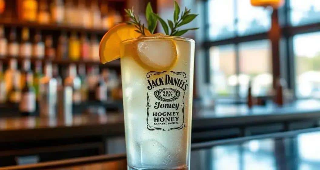 Gin Tonic mit Jack Daniel's Honey: Süß, stark und unvergesslich!