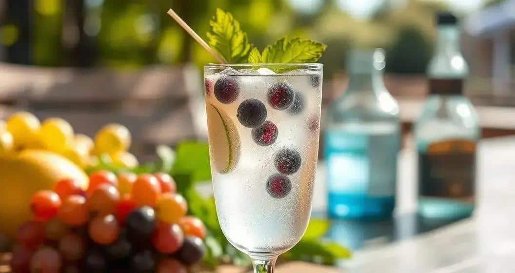 Gin Tonic mit Trauben: Einfach und fantastisch – jetzt probieren!