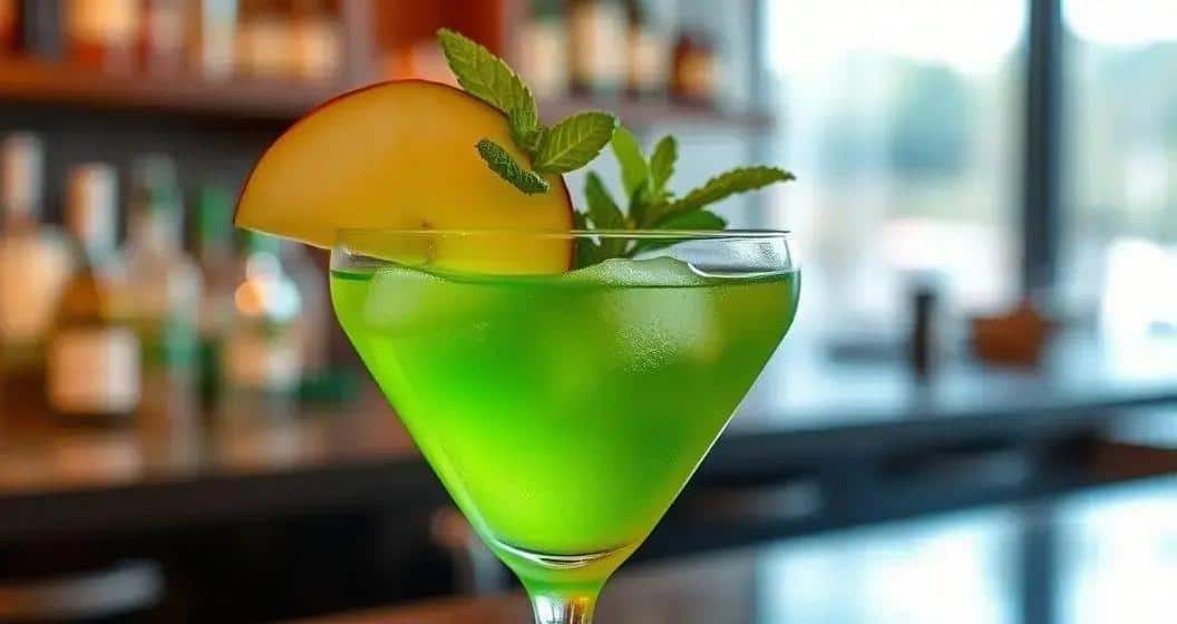 Grüner Apfel-Martini: Modern, frisch, einzigartig! 9 Grüner Apfel-Martini: Modern, frisch, einzigartig!