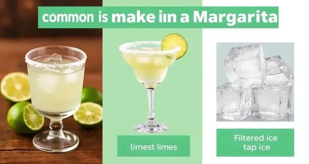 Häufige Fehler beim Zubereiten von Margaritas