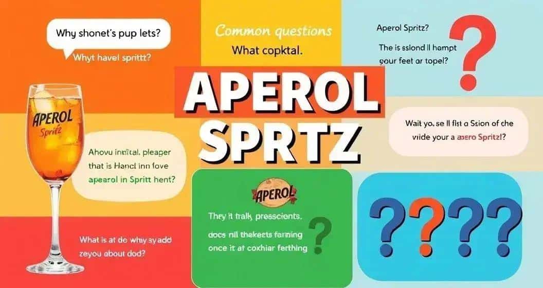 Häufige Fragen zum Aperol Spritz: Antworten auf Ihre Fragen