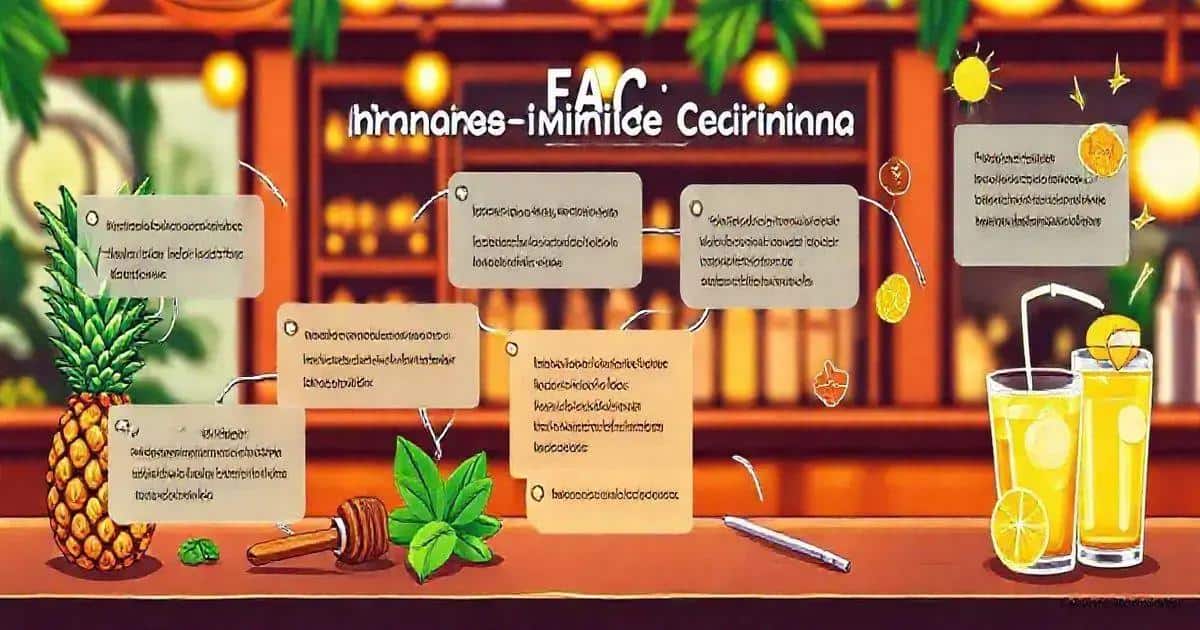 Häufige Fragen zur Ananas-Minze-Caipirinha