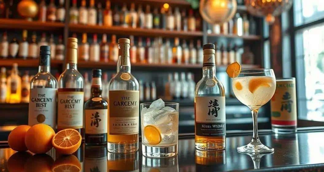 Herkunft des Cocktails Whisky mit Mandarinenlimonade