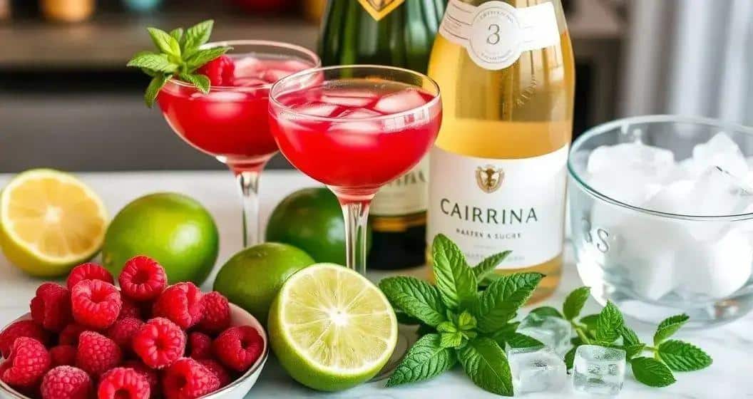 Himbeer Caipirinha mit Sekt: Tipps für die perfekte Zubereitung